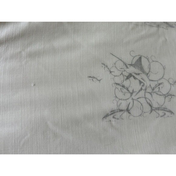 Pelagic Mens Shirt Extra Large Button Up Reverse Print Camp Marlin Fish Resort - Picture 9 of 9